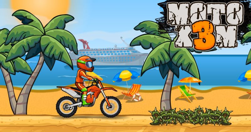 About Moto X3M Bike Race Game
