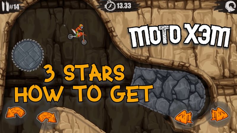 How to Get 3 Stars on Moto X3M? 2 How to Get 3 Stars on Moto X3M