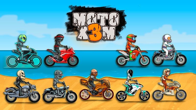 What Is the Fastest Bike in Moto X3M? 2 What Is the Fastest Bike in Moto X3M?