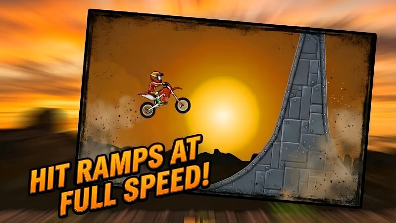how to brake in moto x3m​