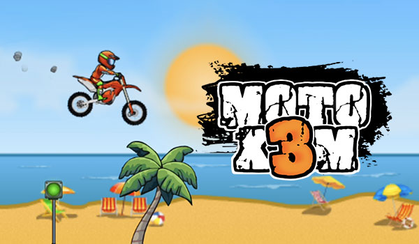 how to go fast in moto x3m​